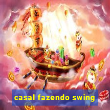 casal fazendo swing